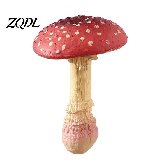 Resin Memo Holder 3D Mushroom Refrigerator Magnet, Fake Decorative Magnets Photo Notes for Whiteboard Cabinet Kitchen Magnet Decor