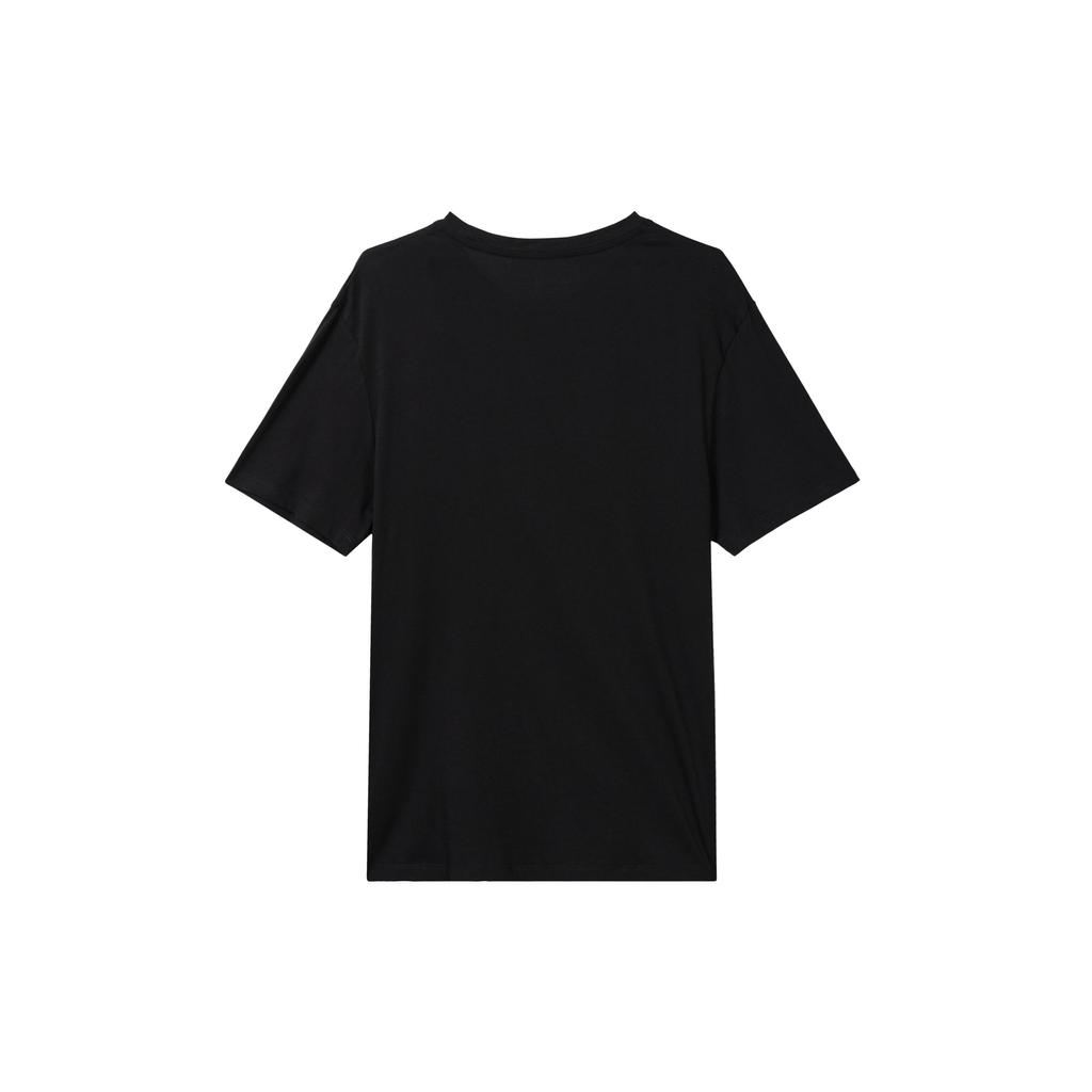 Timberland Printed Outdoor Sports Commuting Loose Fashion Round Neck Short Sleeve T-Shirt Men Tops Black A2Q8D-001