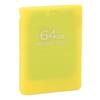 64MB Gaming Memory Card High Speed FMCB1.966 Video Game External Data Card for PS2Yellow