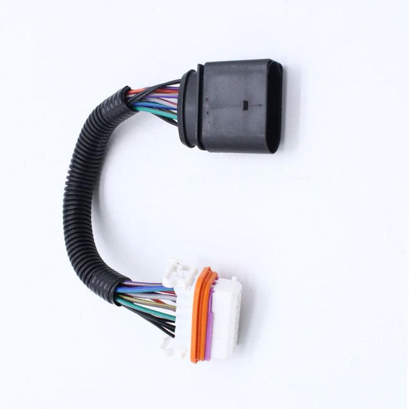 Car Headlight Wiring Harness Lightweight Anti-rust Auto Hid Bulb Harness Replacement Parts