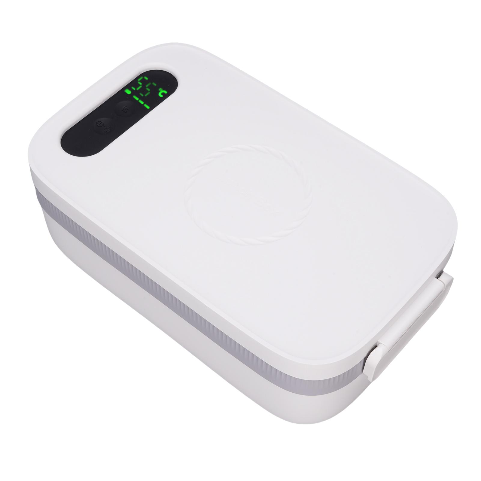 Нагревающаяся ланч-бокс из нержавеющей стали 304 аккумуляторная беспроводная электрическая портативный подогреватель еды для автомобиля работы L 6770₽