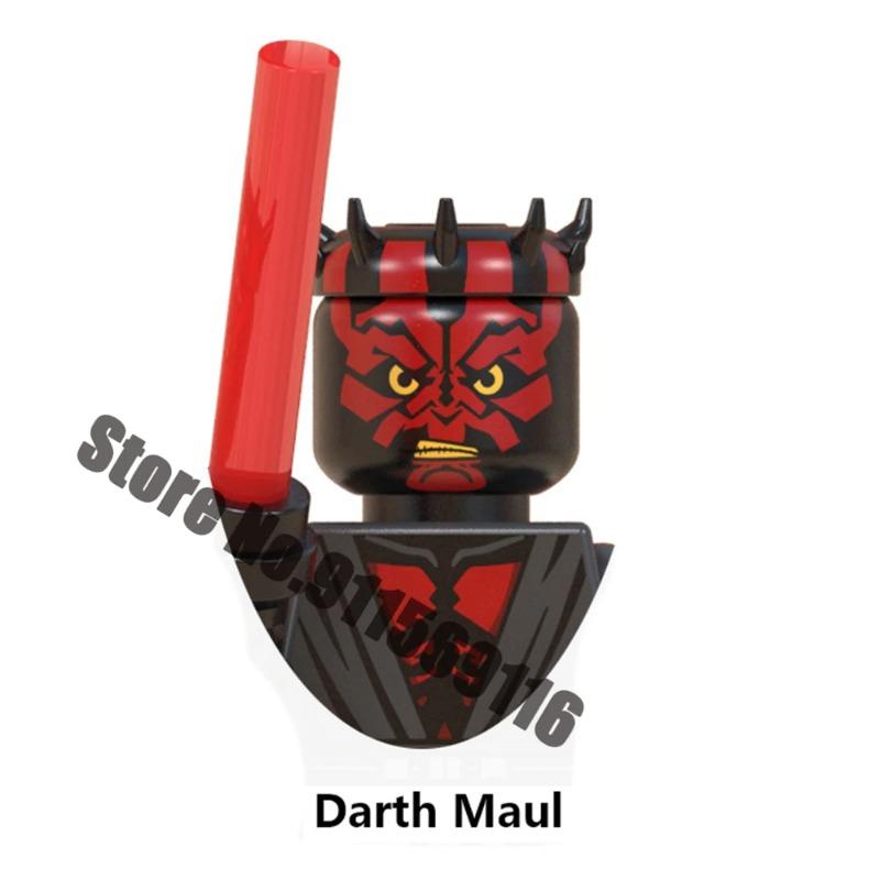 Bounty Hunter Cad Bane Building Din Djarin Grogu Blocks Young Luke Skywalker Figurine NED-B Bricks Figure KM66037 KM66044 Toys