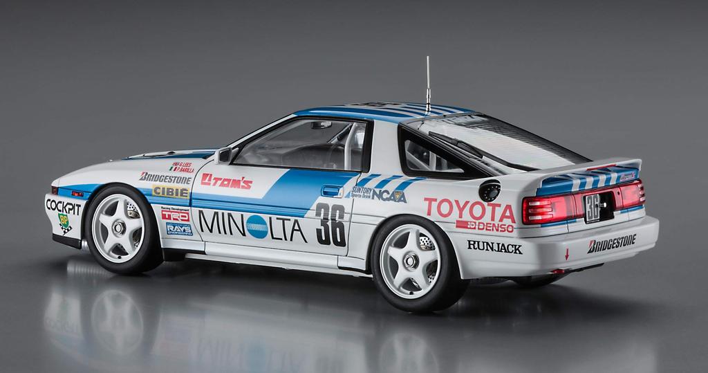 Hasegawa Minolta Supra Turbo A70 1988 InterTEC 1/24