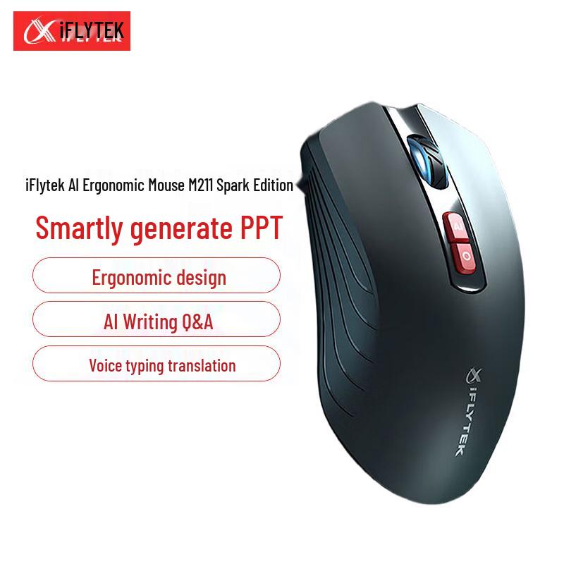 

iFLYTEK M211 Spark Edition AI Voice Wireless Mouse