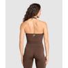 Gymshark Vital Seamless Neckholder-Tanktop Espresso Marl B2c9l Nbfb