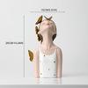Butterfly Girl Resin Sculpture Character Model Vase Modern Home Decor Living Room Bedroom Countertop Vase Gift Nordic Decor Home