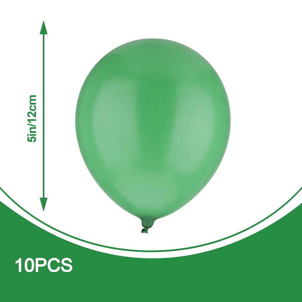 10ks Sada 5palcových černých latexových latexových párty balónků na narozeninovou oslavu Párty balónky Narozeninové balónky Latexový balónek