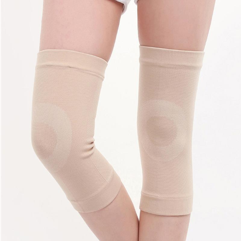 COYOCO 1 para bardzo elastycznych sportowych nakolanników - Cienkie, ciepłe ochraniacze rzepki uwalniające od nacisku na lato i do klimatyzowanych pomieszczeń