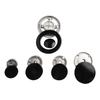 Gas Stove Burner Lid Cookware Hat Kit Upgraded Oven Gas Hob Burner Flame Cap Fits Most Gas Stove Burners Heat Distribution