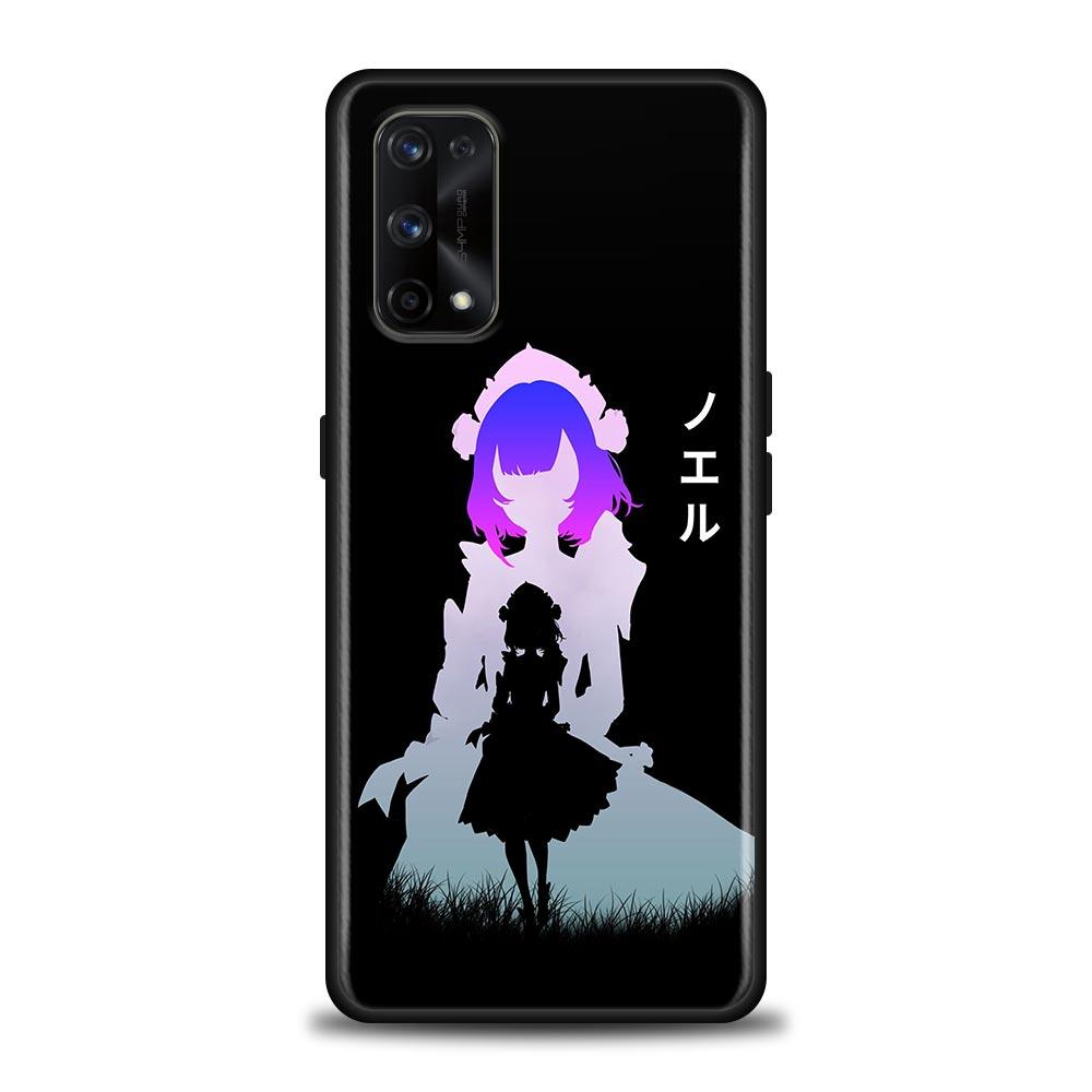 Husă de Telefon Anime Genshin Impact Pentru Oppo Realme 8i 8 9 7 6 5 Pro 9i 7i 5i 6i XT 5G Huse Acoperire Moale din Silicon Realme 8Pro