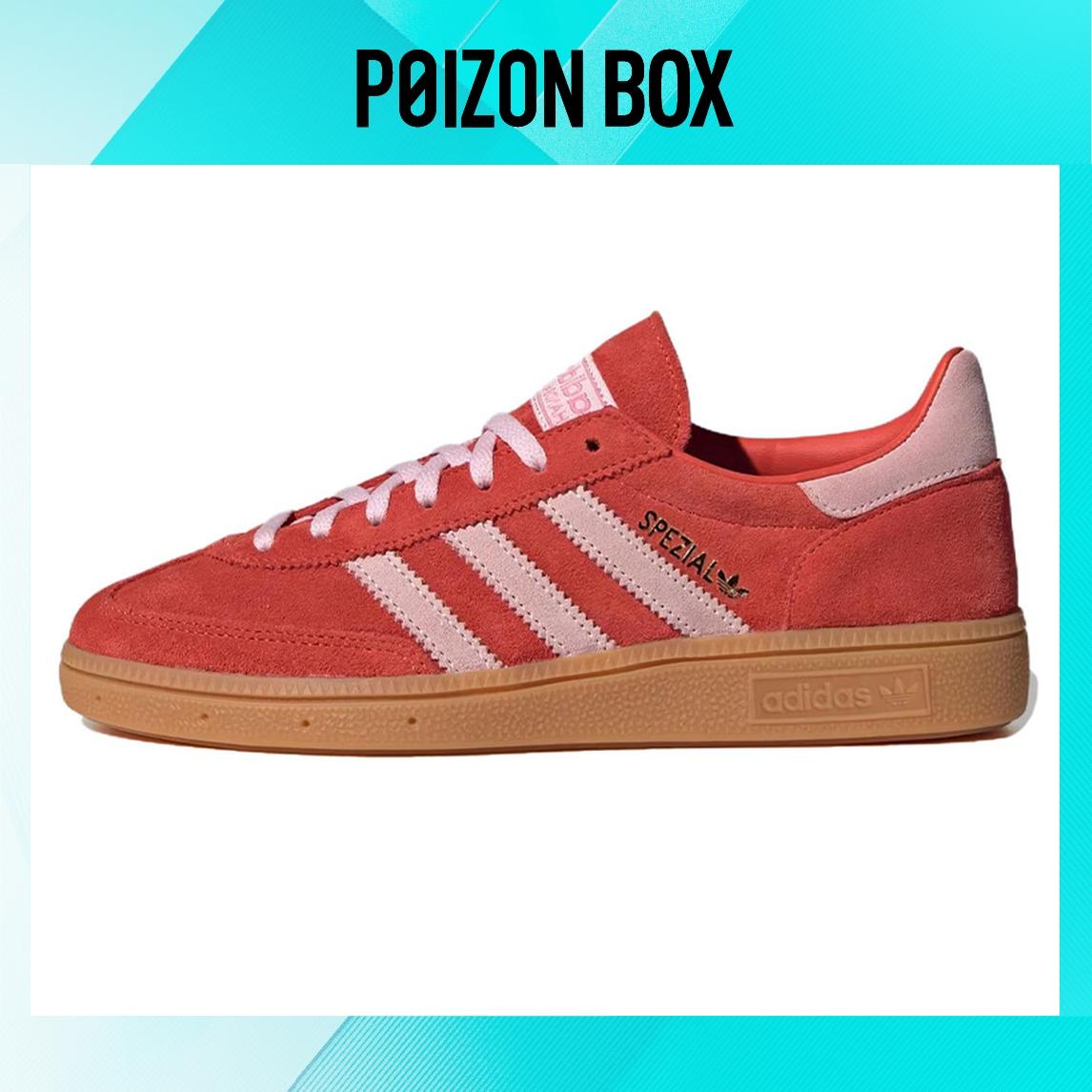 

кроссовки adidas originals Handball Spezial Bright Red Clear Pink Women s IE5894