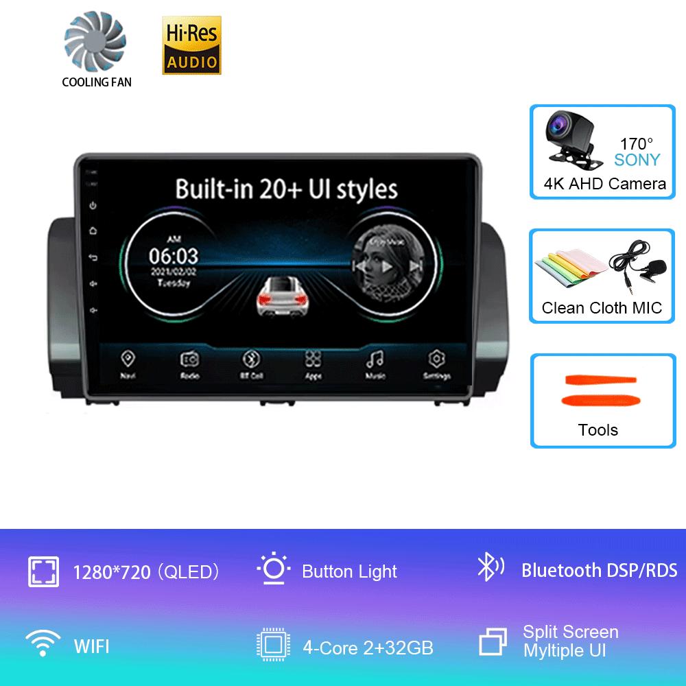 

Для Renault Sandero 2021 Автомобильный Радио Стерео Мультимедиа Видео Плеер Навигация GPS CarPlay SWC 9 IPS DSP WIFI BT Android 14 Авто CHINA