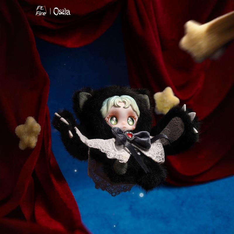 New Ossia Soft Edges Series Blind Box Vinyl Plush Cute Collectible Dolls Bag Pendants Mystery Box Gift For Collectors