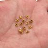 10pcs Stainless Steel Positioning Stopper Spacers Crimp End Beads For Zircon Making DIY Crimp Snap Bracelet End Clip Clasps
