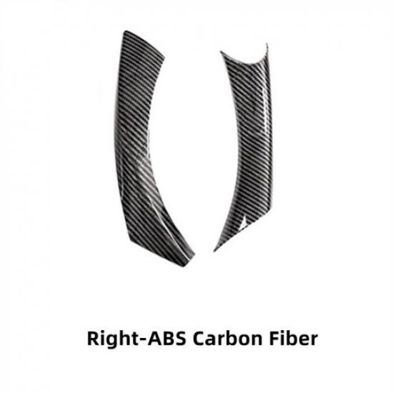 

For BMW 3 Series E90 Carbon Fiber Right Inner Door Panel Handle Bezel Trim Cover