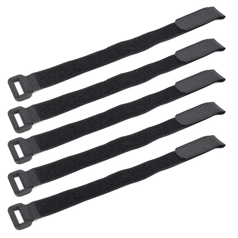 5/10 Peças Tiras de Fixação Reutilizáveis com Velcro Nylon Abraçadeiras Organizador Fixador Ajustável Tiras de Fixação de Cabos Gerenciamento de Cabos