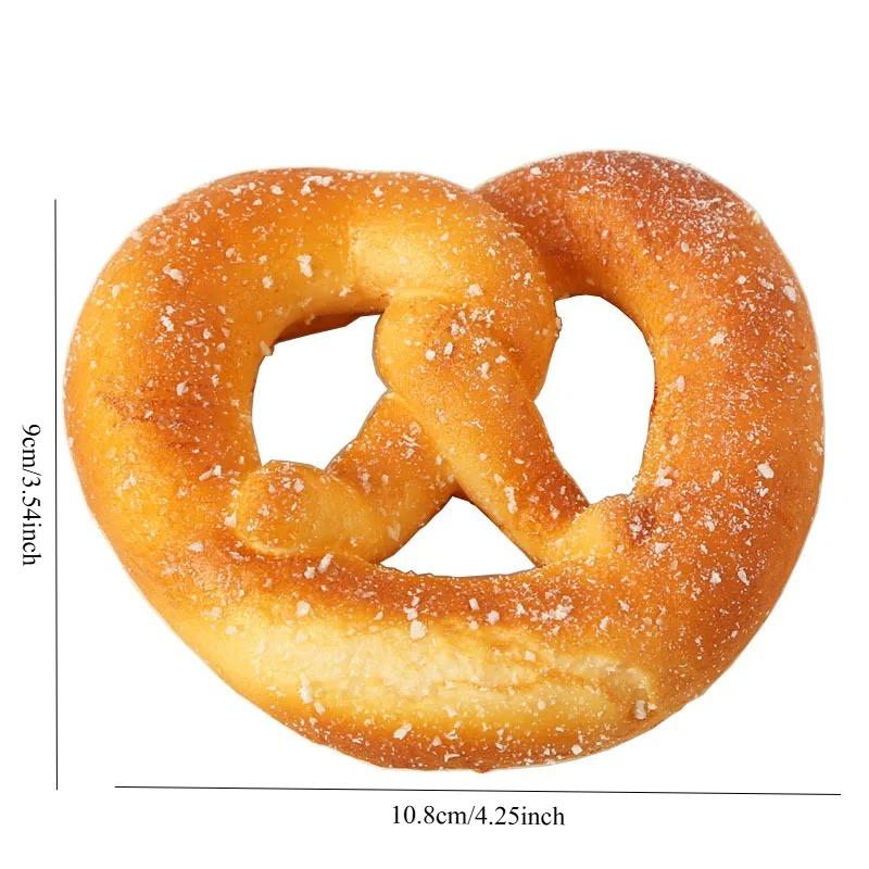 Konstigt Bröd Simulering Matmodell Falskmunk Heminredning Tårtaffär Bageri Fönsterdisplay Fotorekvisita Borddekor