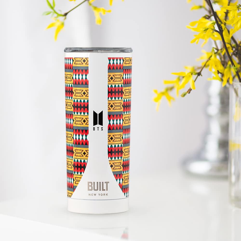 Built BTS Jimin Stainless Steel Tumbler 591ml Insulated Travel Mug Bulletproof Boy Scouts