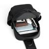 Men's Large Capacity Chest Bag Lightweight Waterproof Outdoor Sports Bag Multi-Power Crossbody Bag
