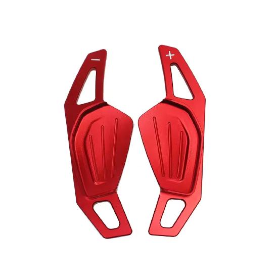 Shifter Paddles For Skoda ENYAQ iV Octavia Scout RS VRS A8 MK4 Karoq Kodiaq 2021 Sportline Car Steering Wheel DSG Gear Extension