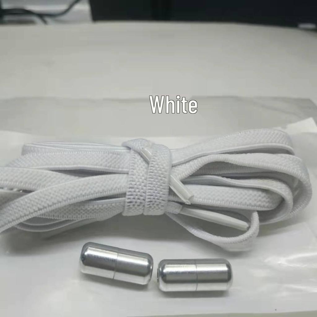 Colorful No-Tie Metal Capsule Lazy Shoelaces