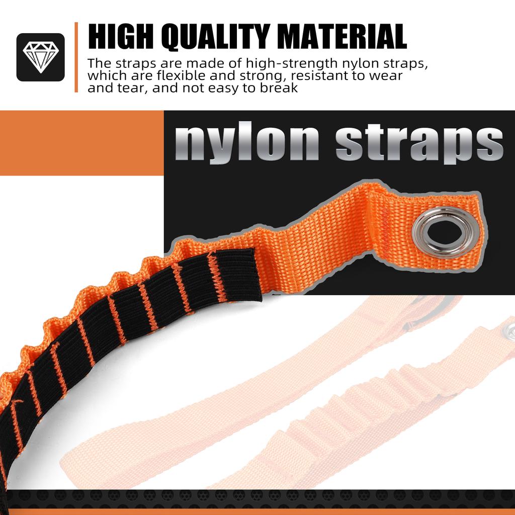For KTM EXC 300 TPI 2023 EXC 250 EXC 450 EXCF 350 Front Rear Holding Fender Pull Strap SX125 SXF 450 2019-2022 For GasGas EC 300