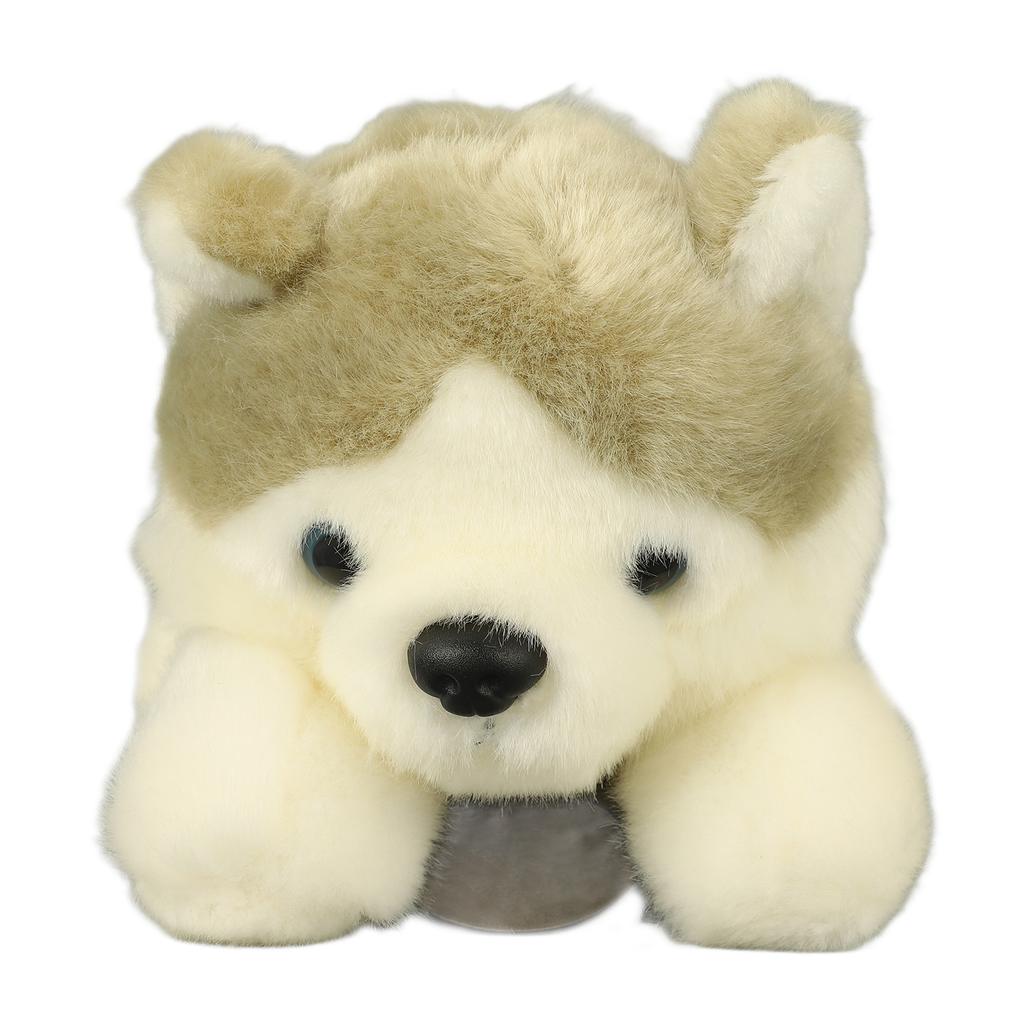 Lifelike Husky Stuffed Animal Plush Toy Kids Stuffed Animal Toys Pillow Stuffed Toy Perfect