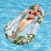 Aufblasbare Luftmatratze aus PVC-Gewebe, Schwimmtiere, Hängematte für das Wasser zum Schwimmen
