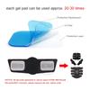 EMS Gel Pads for ABS Trainer Abdominal Gel Stickers Fitness Hydrogel for Abdomen Muscle Stimulator Body Slimming Massage Machine