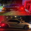 For Chrysler 300 Front Rear Bumper LED Side Fender Marker Light Parking Light Front Amber Turn Signal Lights 2015-2021 12V Back Up Lights 1