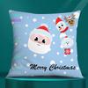 Square Pillowcase, Christmas Gift, Santa Car Supplies, Office Supplies, Living Room Sofa Cushion Cover,  Home Decoration.