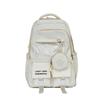 Schoolbag Schoolbag for Female Primary School Students Large Capacity Japanese Students Pain Bag Contrasting Color Backpack Junior High School