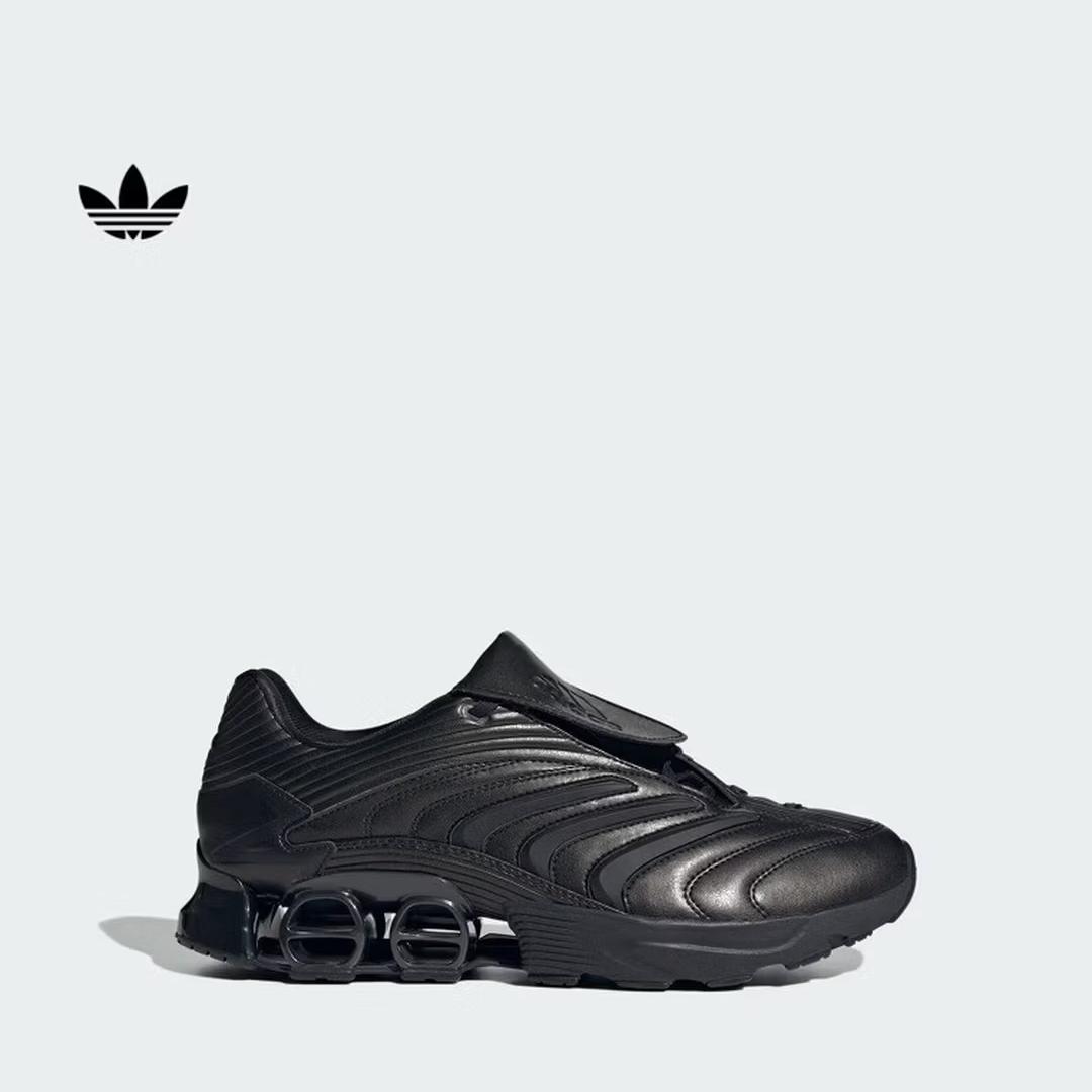 Adidas PREDATOR MEGARIDE Классические Спортивные Обувь - Adidas Трилистник JR5567 35.5 чёрный