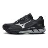 Halo Mix Unisex Low-top Running Shoes Black Silver D1GH240801
