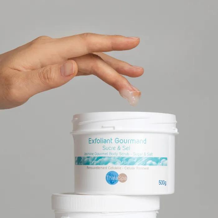 

Jasmine Gourmet Body Scrub - Sugar & Salt 500g