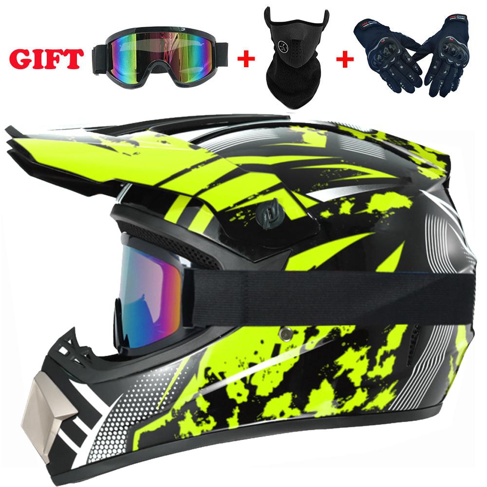Motorcycle Helmet Men Women Moto Helmet Scooter  Helmet Winter Full-Cover Personality Motorcycle Four Seasons Universal Gifts