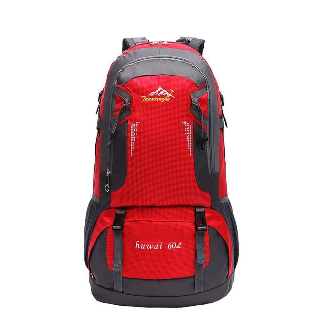 60L Waterproof Climbing Backpack Rucksack Travel Packs Outdoor Sports Bag Hiking Camping Backpack Women Trekking Bag for Male