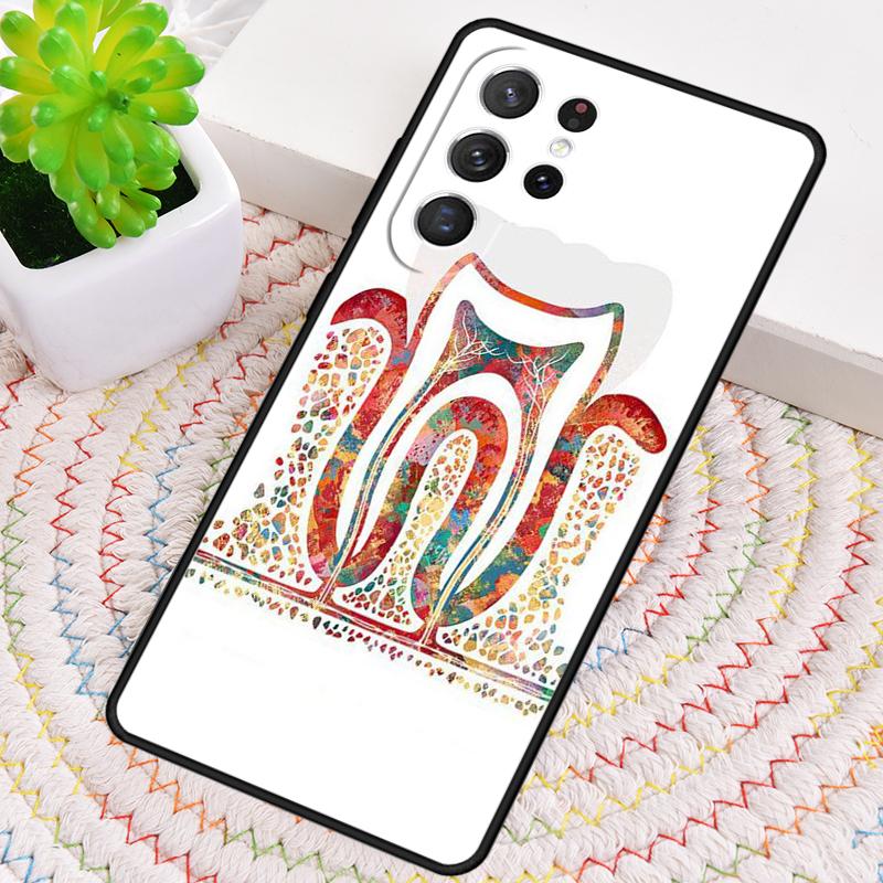 

Мудрость Зубы Стоматолог Зуб TPU Чехол для Телефона Для Samsung Galaxy note 10 pro S26 S25 S24 S23 S22 Ultra Plus S21 FE S20 Чехол Galaxy S21+ 5G