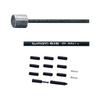 Shimano Repair Parts Shift Cable Set OT-SP41 Optislick Black for SL-M4100-I SL-M4100 ST-EF505