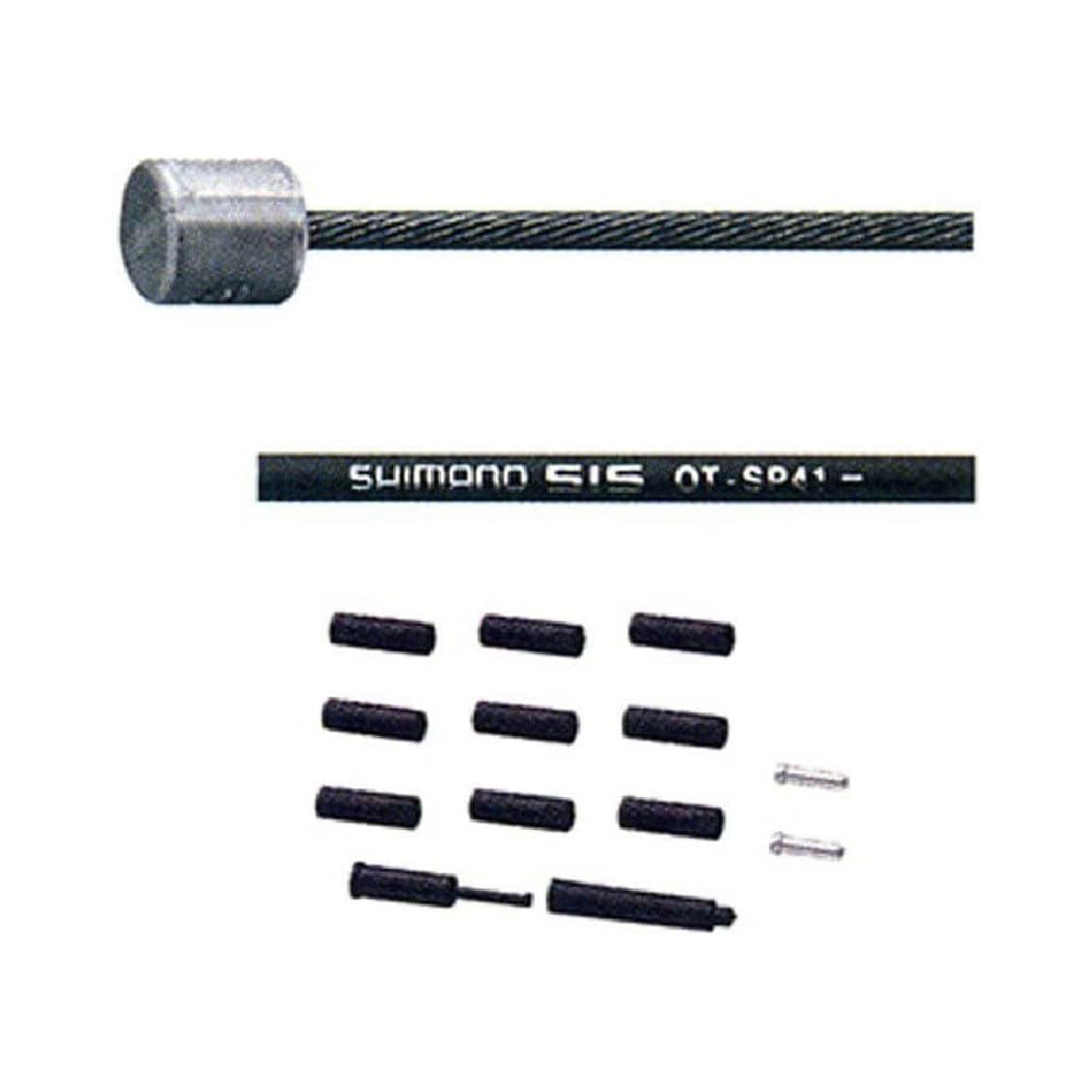 Shimano Repair Parts Shift Cable Set OT-SP41 Optislick Black for SL-M4100-I SL-M4100 ST-EF505