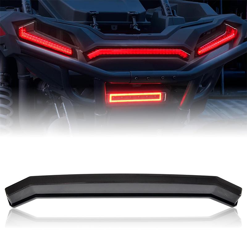 RZR XP Red Tail Brake Light Rear Center Accent Lamp Taillight for Polaris RZR XP 1000 Turbo Sportsman 1000 XP 2019 2020 2021