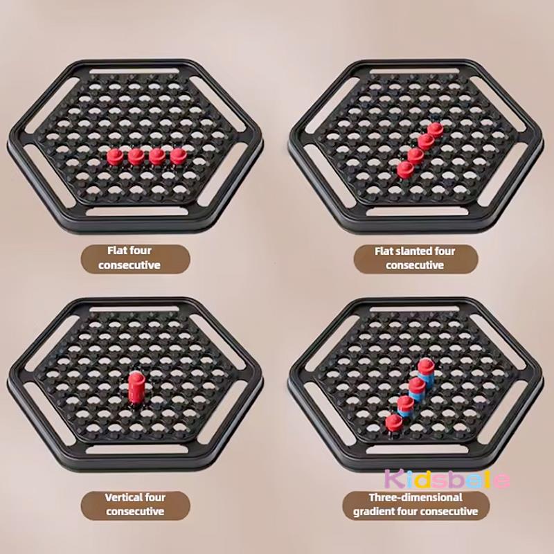 3D Spatial Thinking Training Puzzle Board Game Parent-Child Bonding Educational Learning Toy Birthday Family Party Game For Kids
