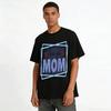 I Love You Mom Printed Casual Tee for Mom Gift Pure cotton T-shirt