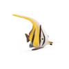 [Nekogamiyama] Angelfish Tropical Fish Figure Model Miniature Ornament Decor Collector's Model