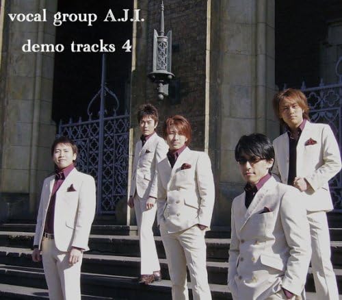 

CD AJI - demo tracks 4 SSC008 Japan Pop Used