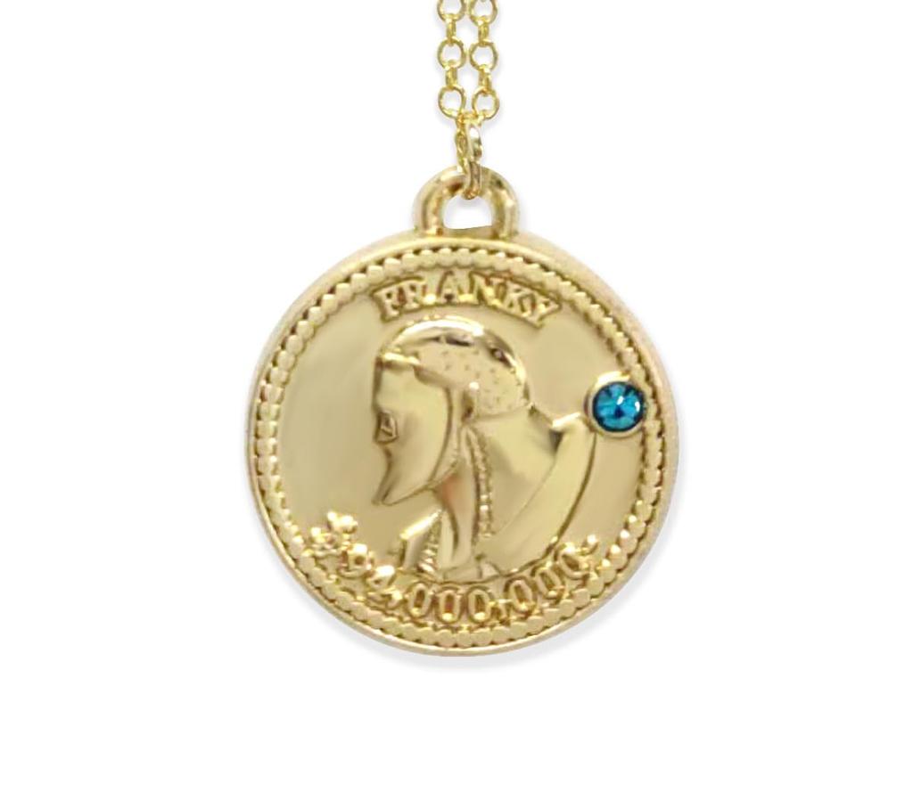 ONE PIECE Franky Coin Necklace Vol.3