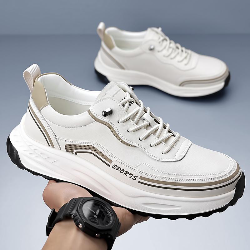 Fashion Fashion Casual Sneakers for Man Thick Bottom Walking Trainers Leisure Male Sports Shoes Outdoor Treking Footwear Casual Shoes