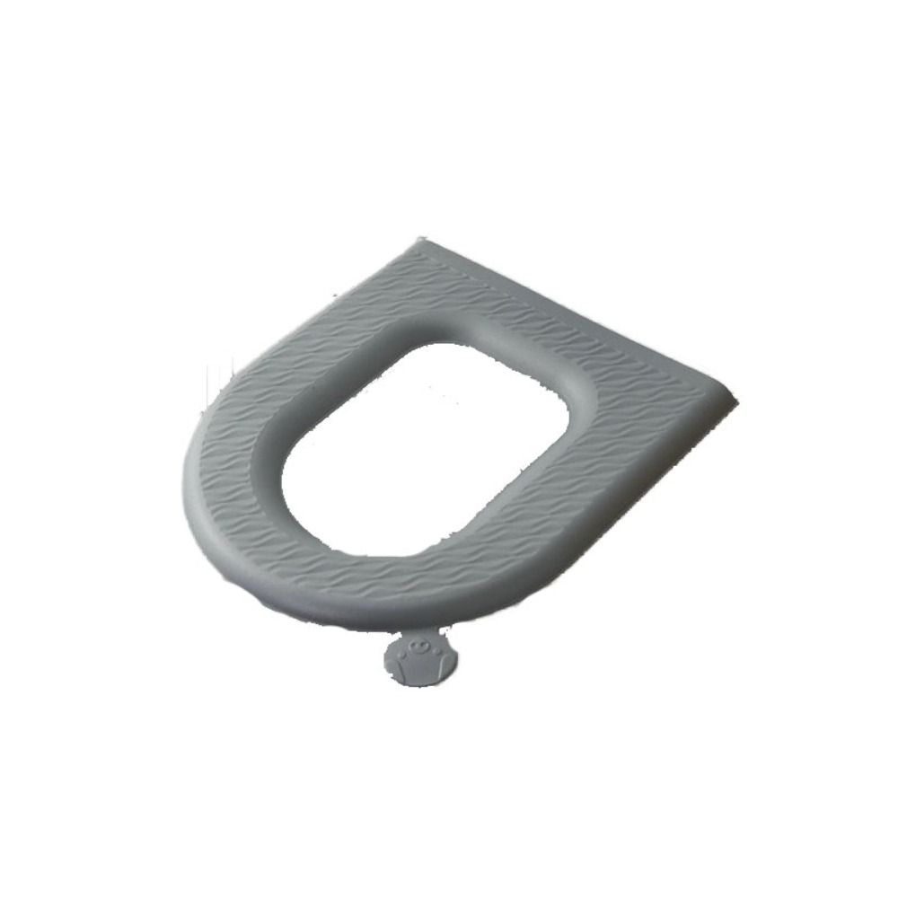 Washable Toilet Seat Cover Waterpoof Toilet Sticky Seat Pad WC Mat Toilet Cushion  Four Season