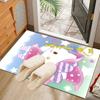Kitty Party Rug Office Carpet Non-Slip Mat, Chair Rug Floor Covering for Gaming, Bedroom, Living Room , Home Decor Christmas Gift
