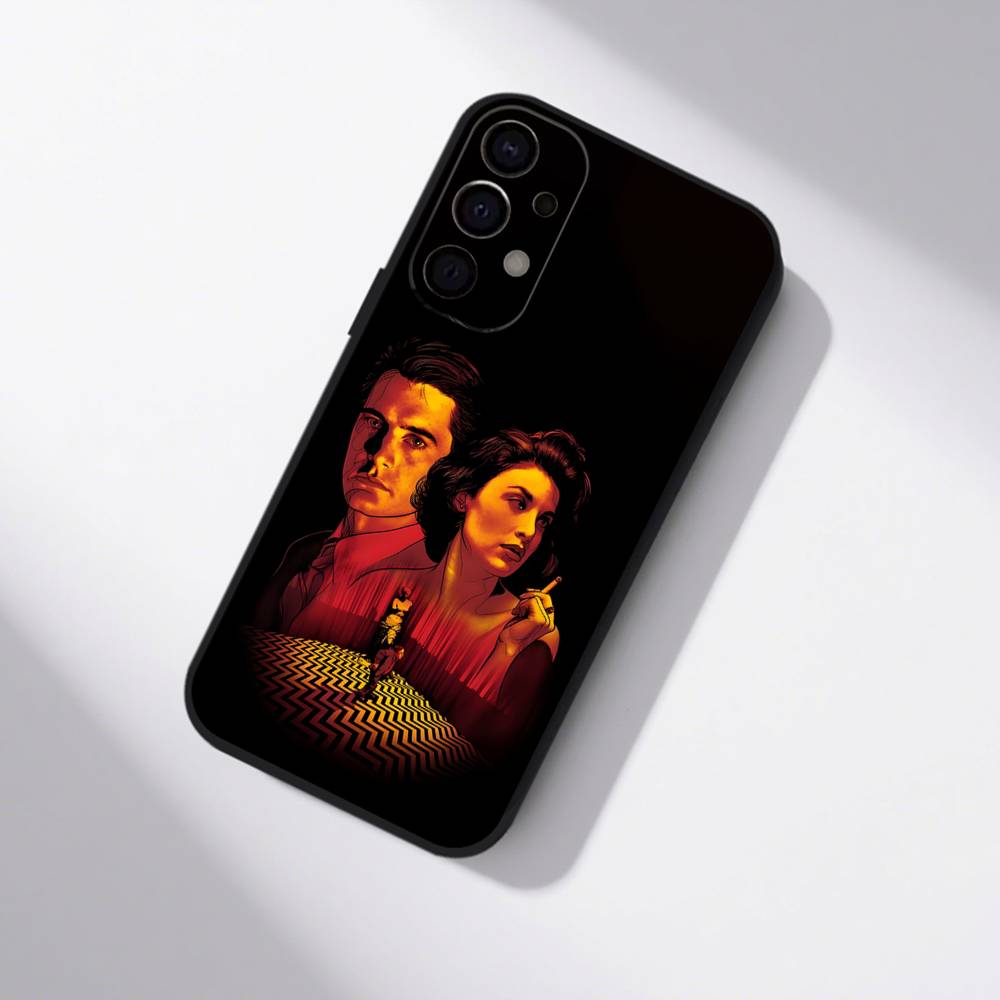 Twin Peaks Fire Walk With Me For Samsung Phone Case S25,S24,S21,S22,S23,S30,Ultra,S20,Plus,Fe,Lite,5G Black Cover